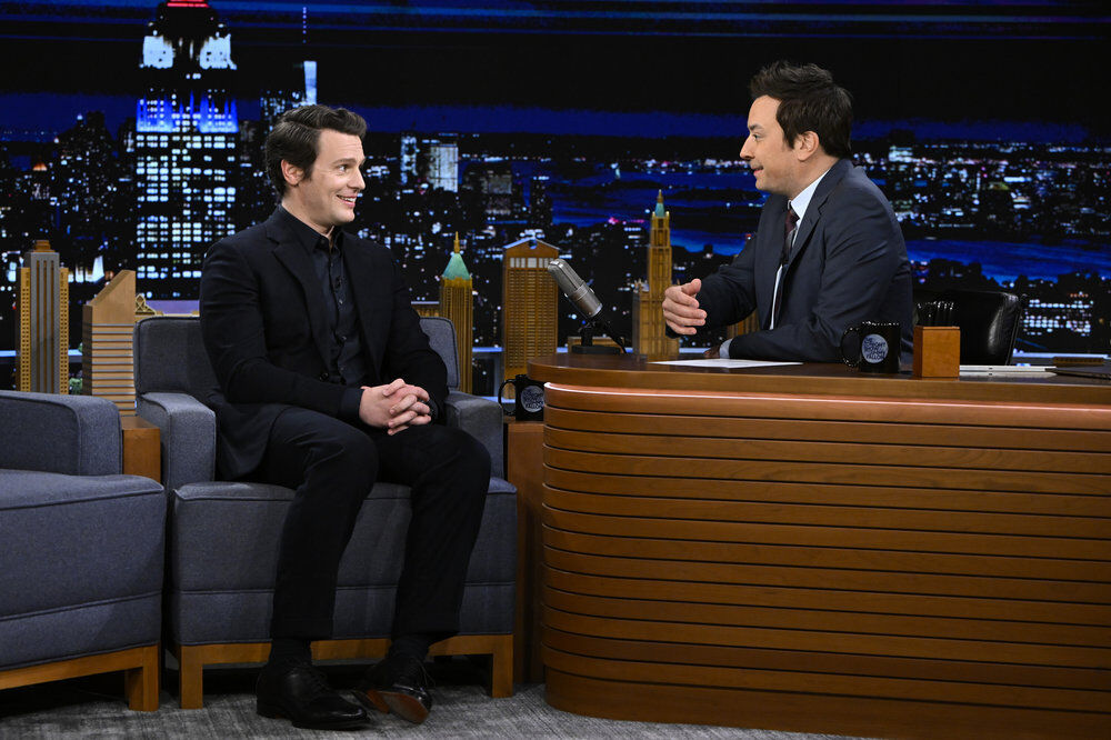 Jonathan Groff on Tonight Show 3